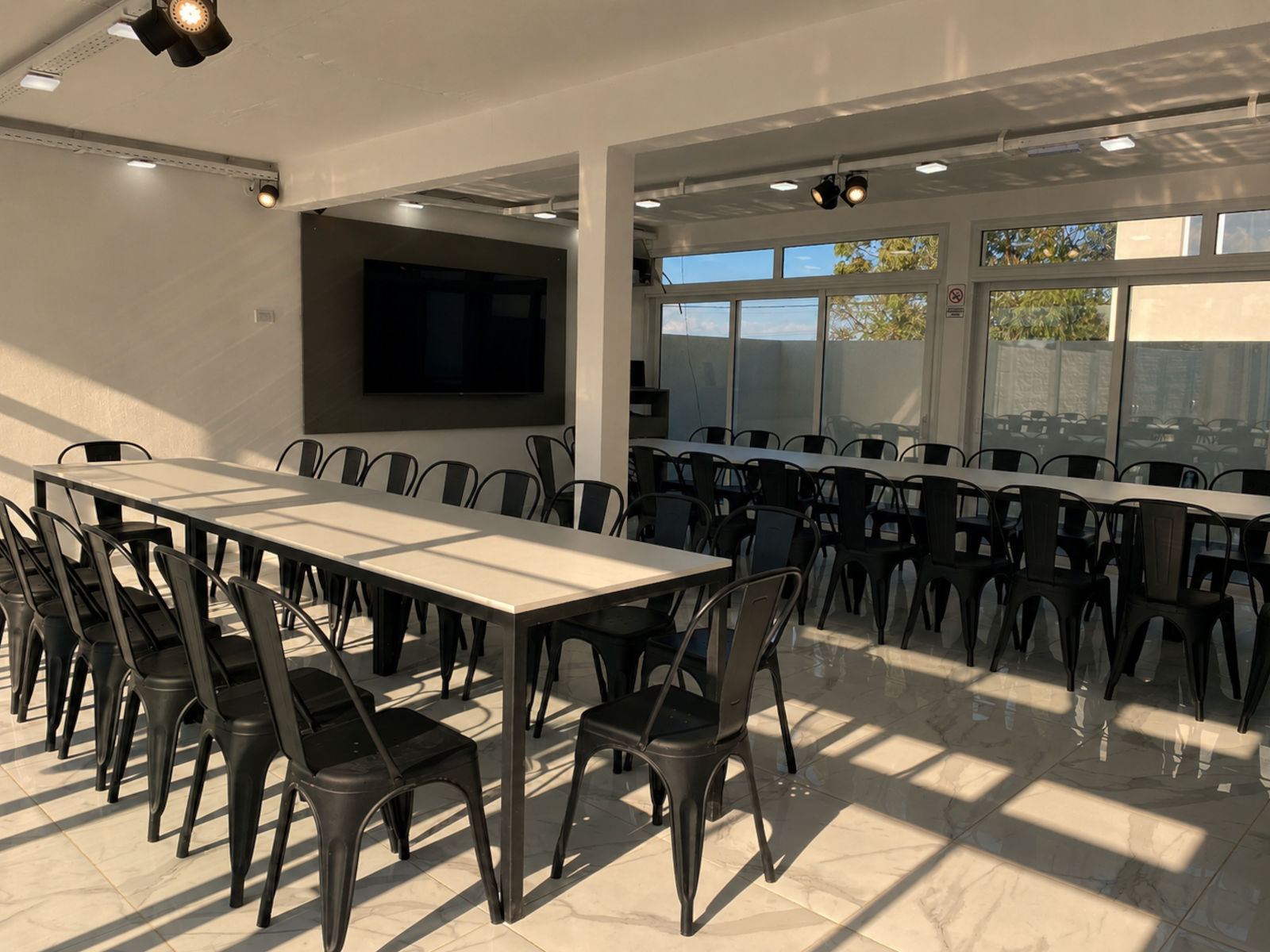 Salón para eventos de De Patos