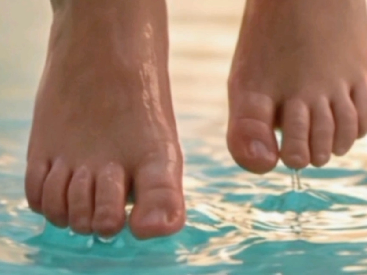 Momento en el agua